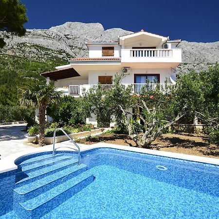 Apartments Ana Baška Voda エクステリア 写真